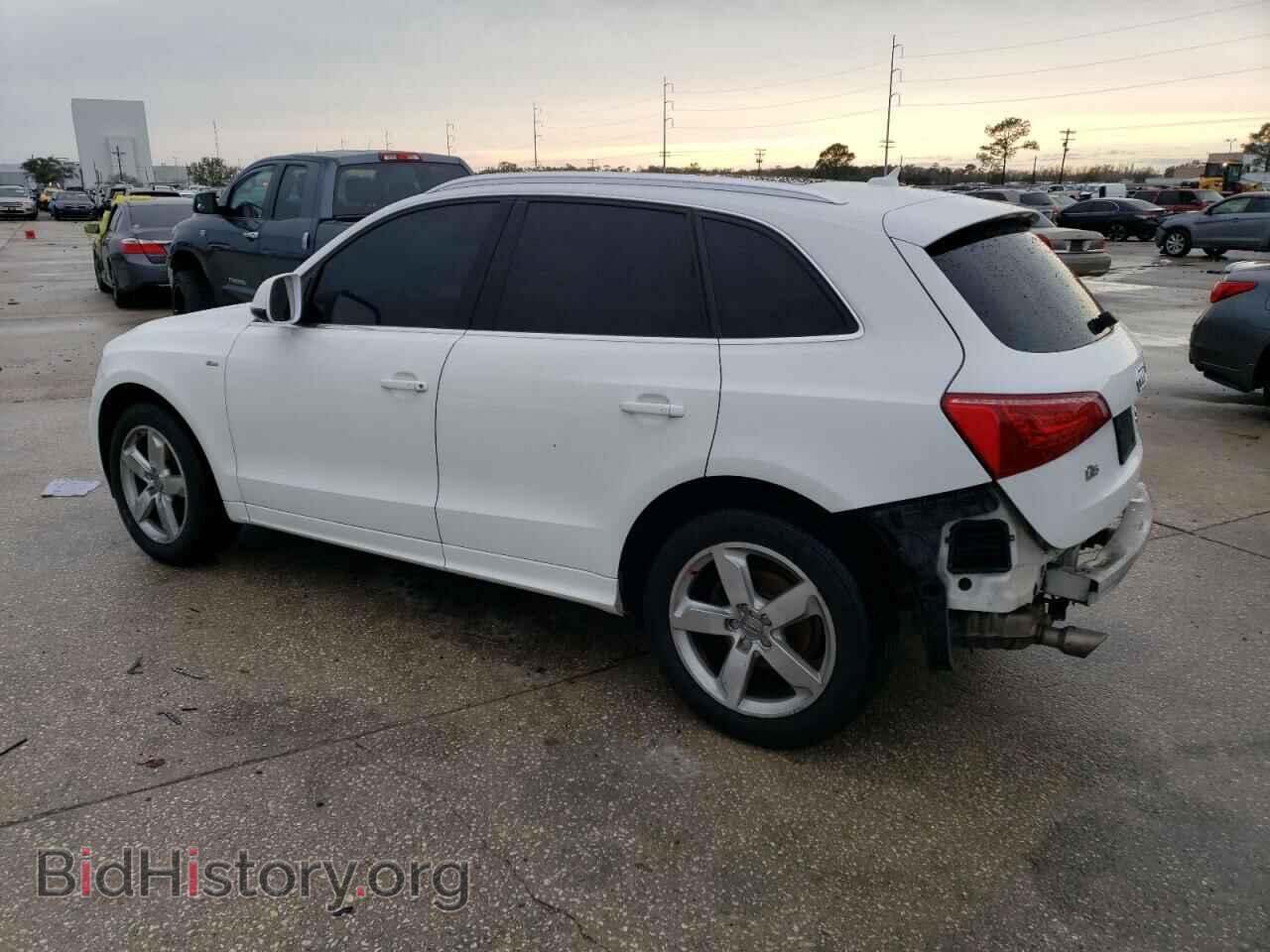 2012 AUDI Q5 - VIN: WA1DKAFP3CA038868 - Фото 2