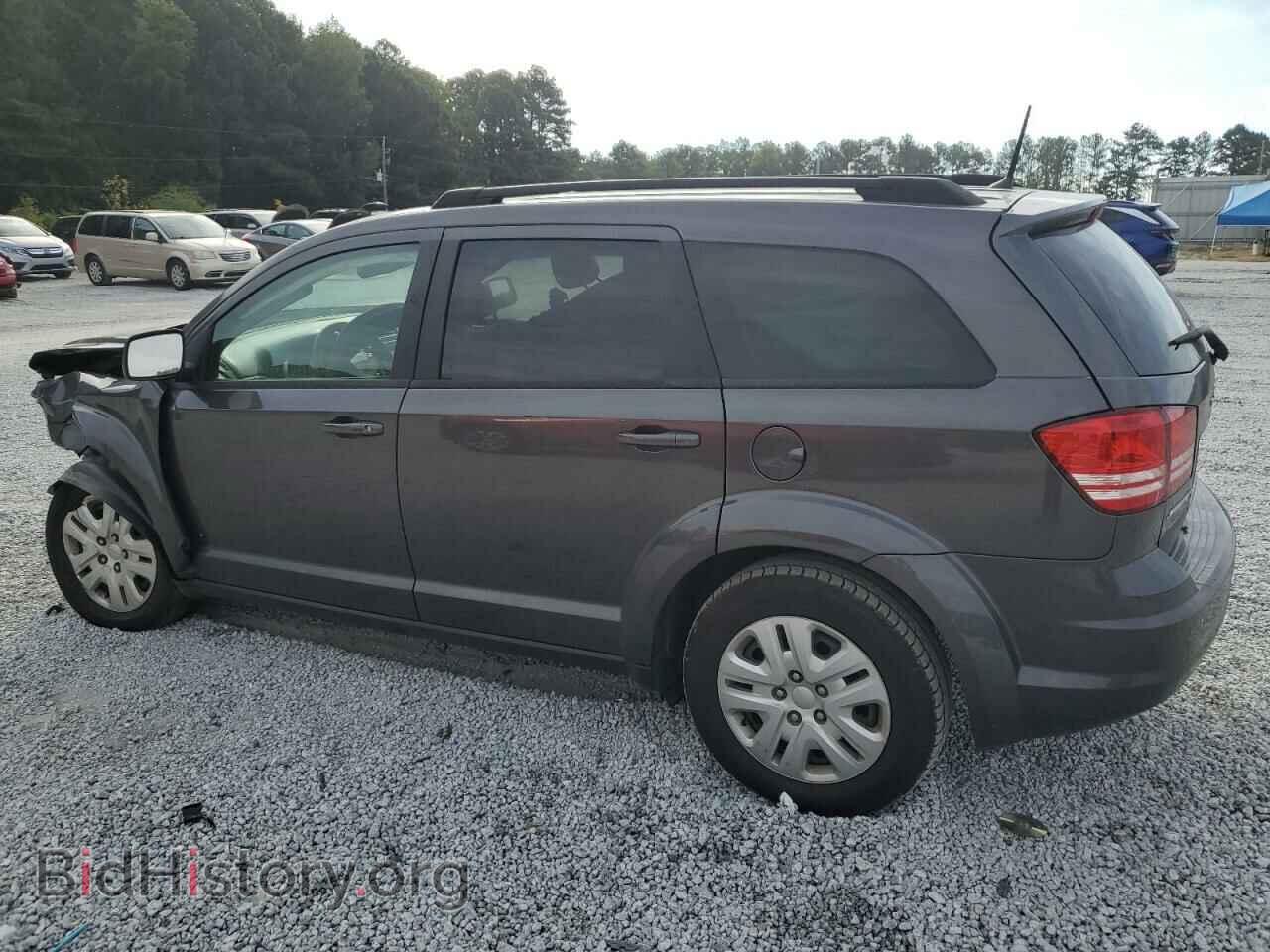 2020 DODGE JOURNEY - VIN: 3C4PDCAB9LT202539 - Фото 2