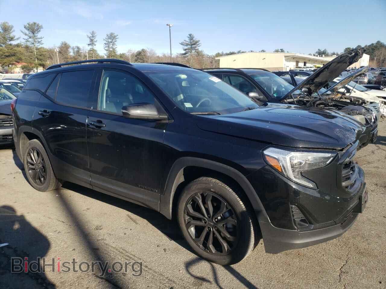 2020 GMC TERRAIN - VIN: 3GKALVEV1LL218022 - Фото 4