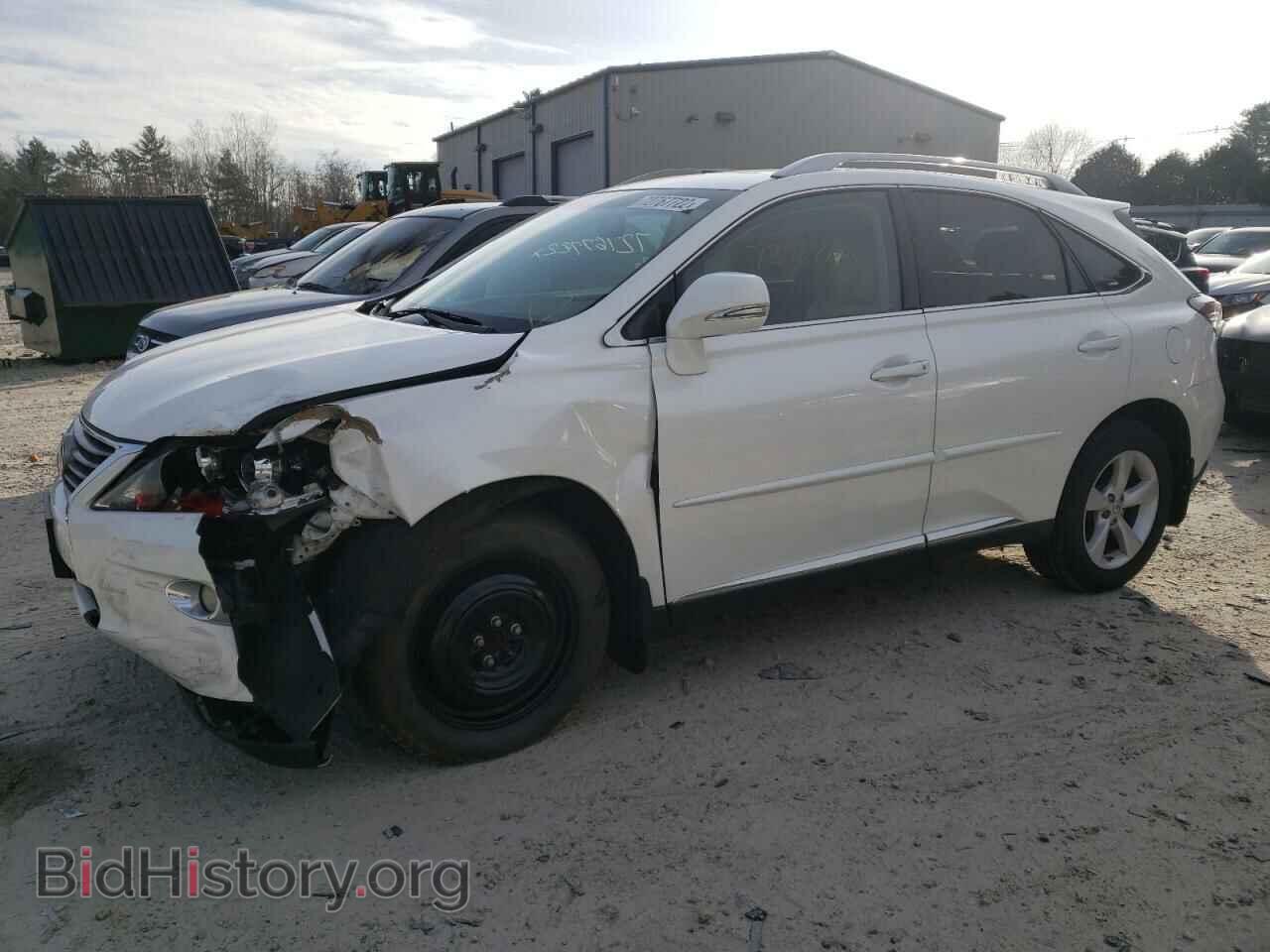 Photo 2T2BK1BA6DC169848 - LEXUS RX350 2013