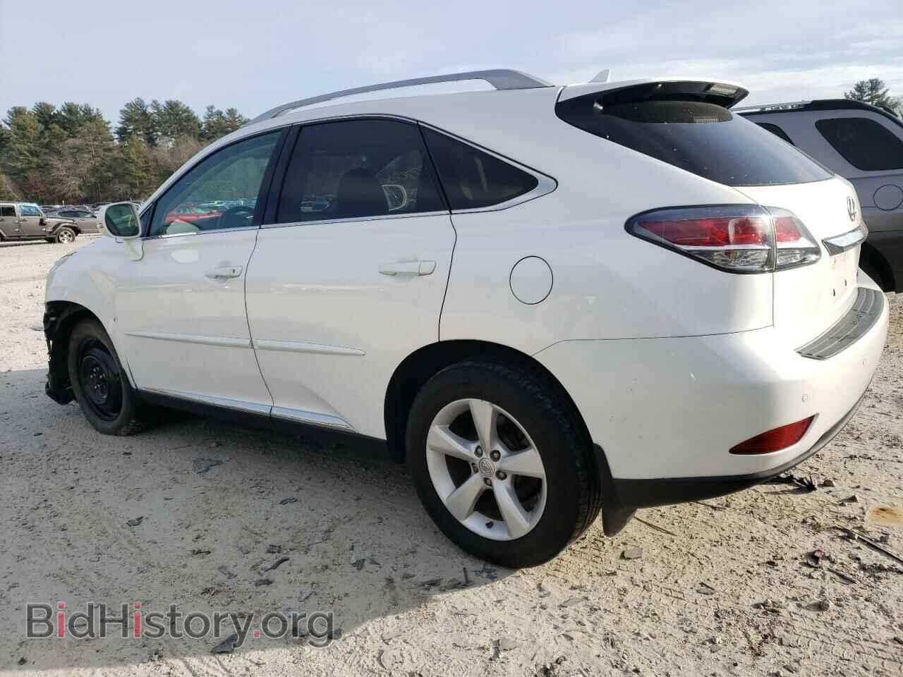 2013 LEXUS RX350 - VIN: 2T2BK1BA6DC169848 - Фото 2