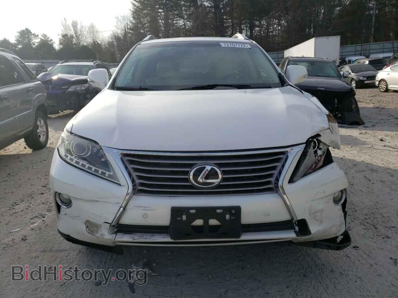 2013 LEXUS RX350 - VIN: 2T2BK1BA6DC169848 - Фото 5