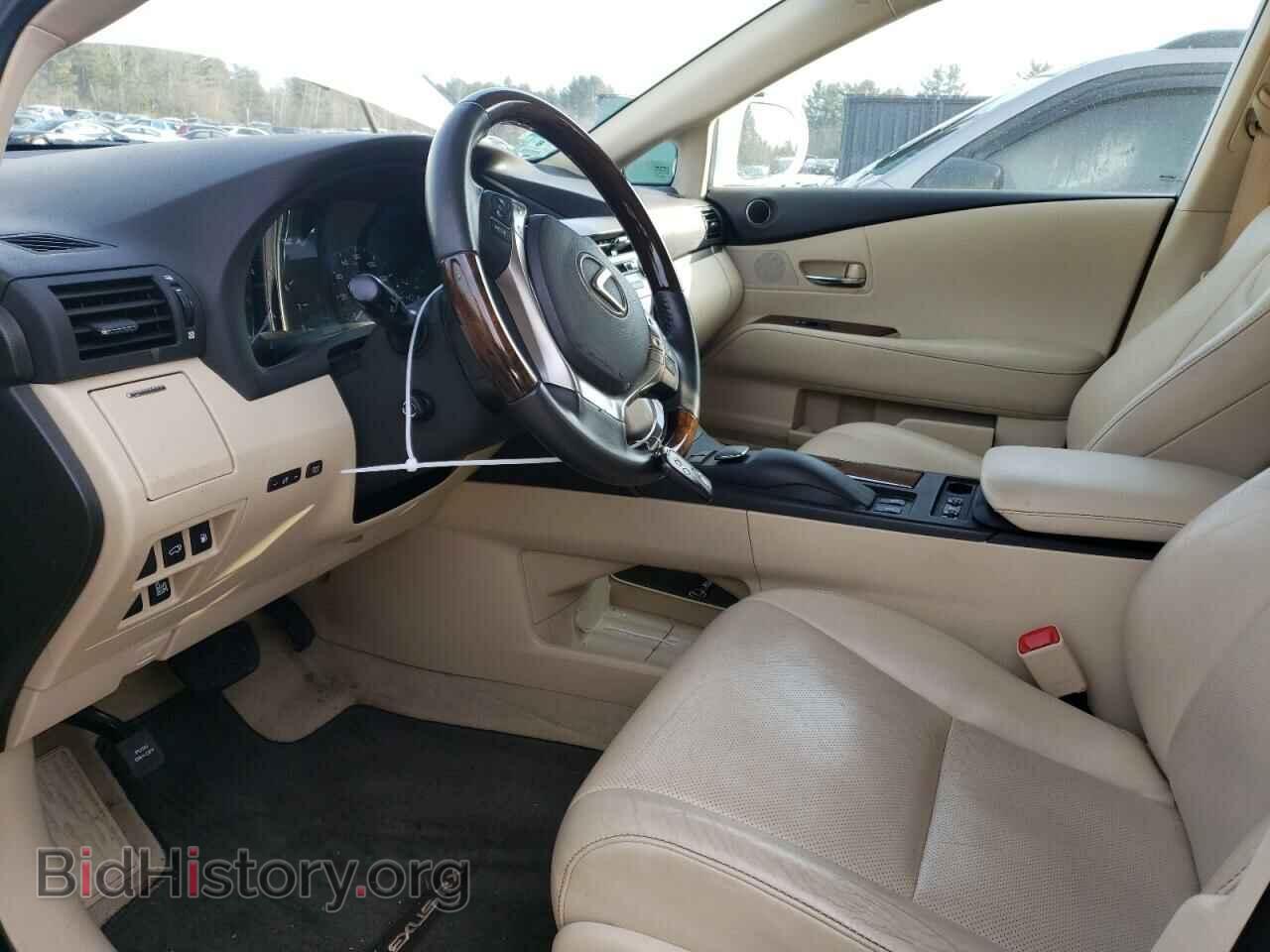 2013 LEXUS RX350 - VIN: 2T2BK1BA6DC169848 - Фото 7
