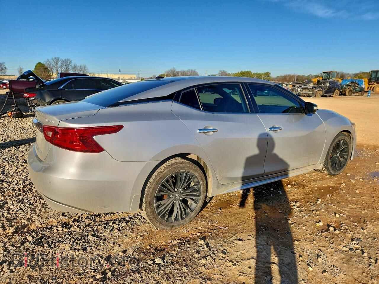 2017 NISSAN MAXIMA - VIN: 1N4AA6AP3HC369015 - Фото 3