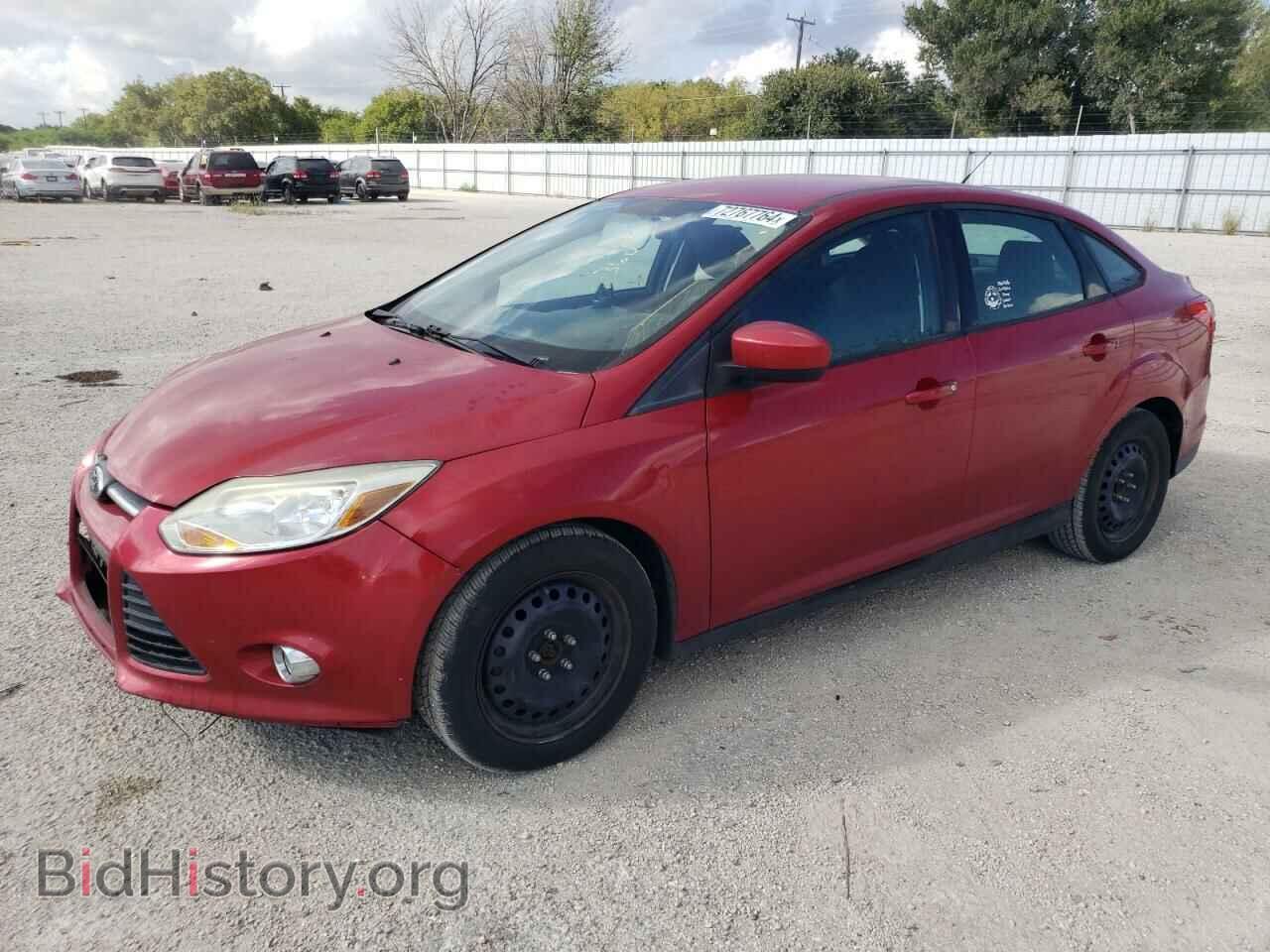 Фотография 1FAHP3F2XCL475883 - FORD FOCUS 2012