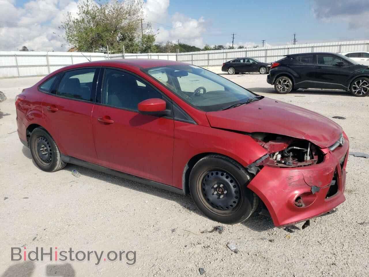 2012 FORD FOCUS - VIN: 1FAHP3F2XCL475883 - Фото 4