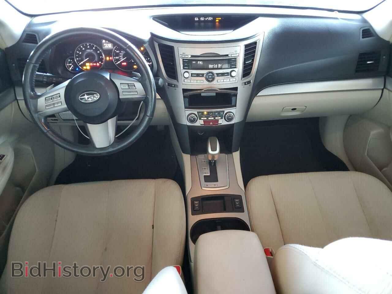2011 SUBARU OUTBACK - VIN: 4S4BRBCC9B3339644 - Photo 8