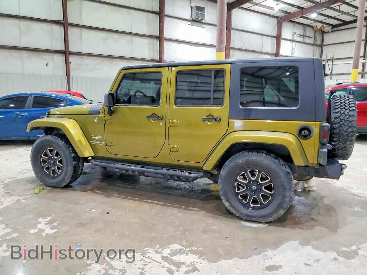 2007 JEEP WRANGLER - VIN: 1J4GA59187L201829 - Фото 2