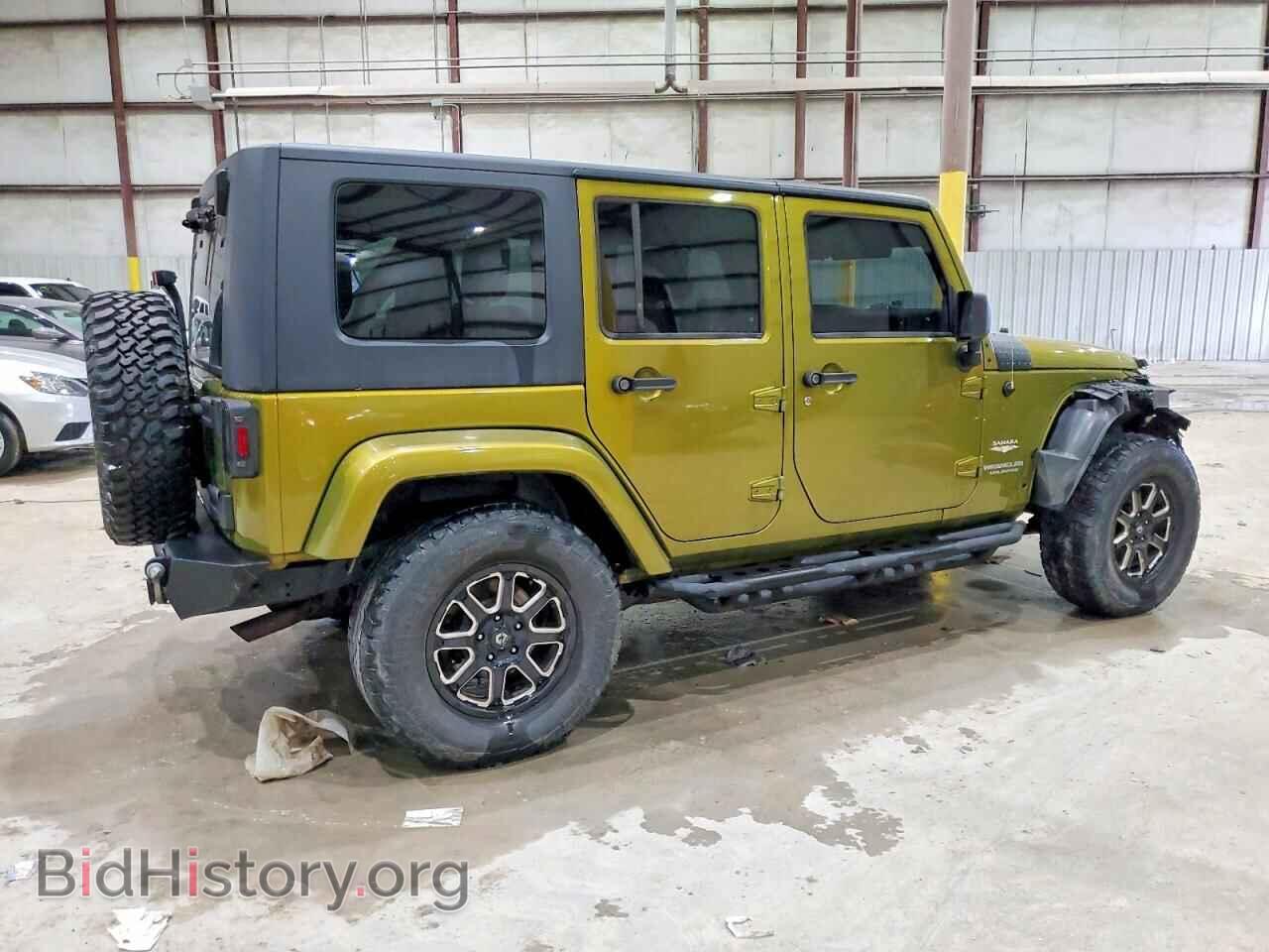 2007 JEEP WRANGLER - VIN: 1J4GA59187L201829 - Фото 3