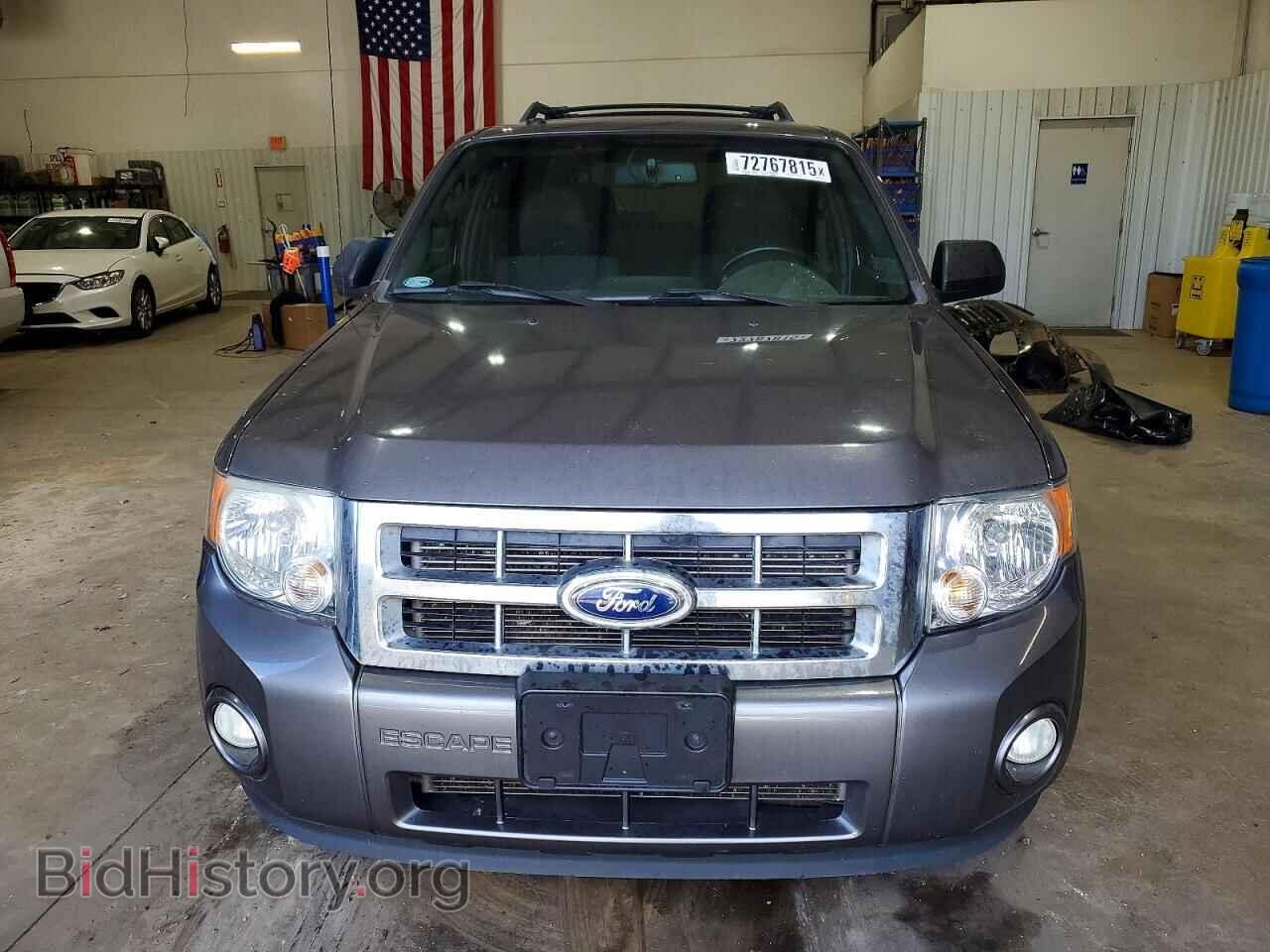 2012 FORD ESCAPE - VIN: 1FMCU0DG9CKB21087 - Фото 5
