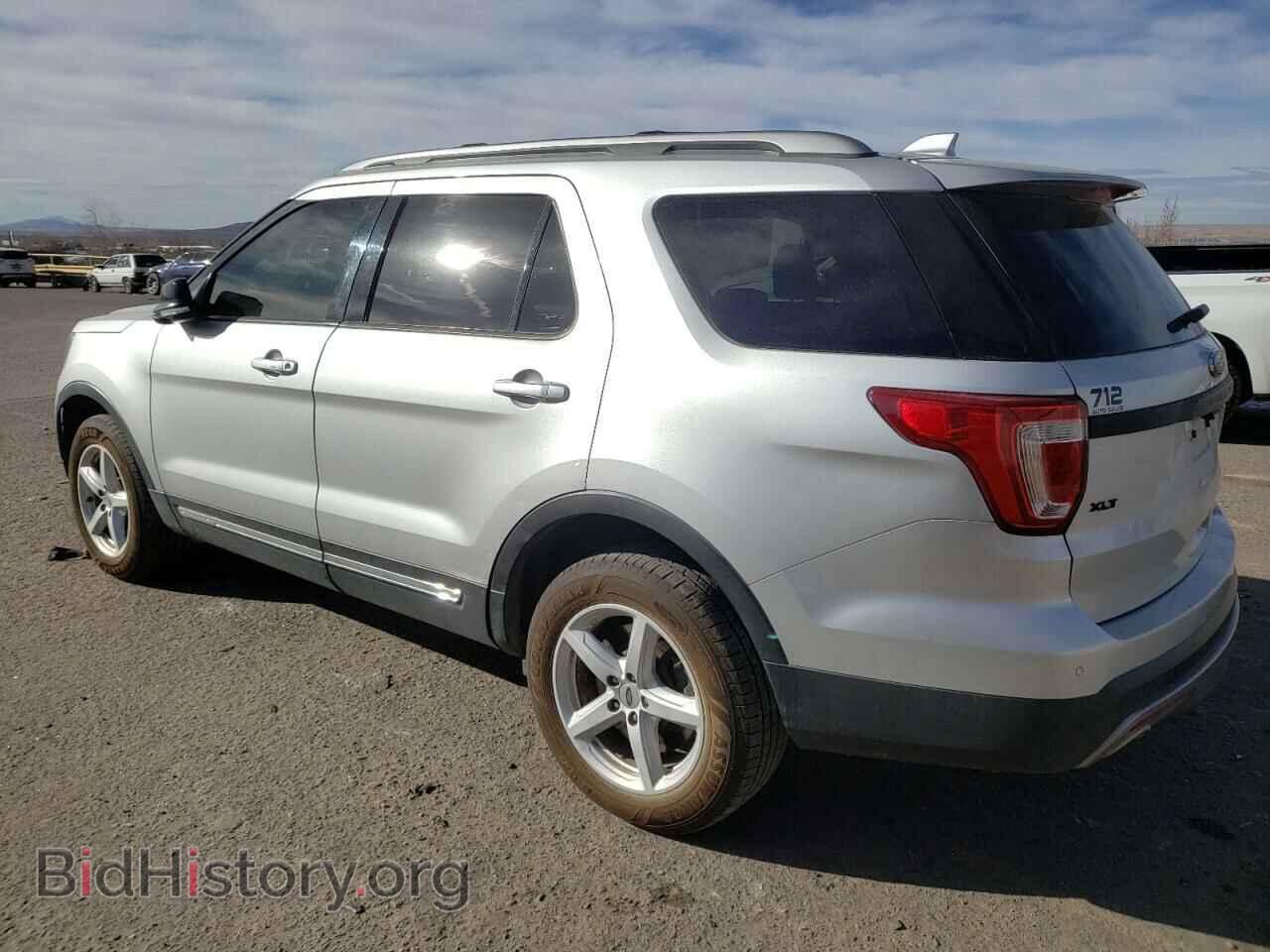2016 FORD EXPLORER - VIN: 1FM5K8D8XGGB63962 - Фото 2