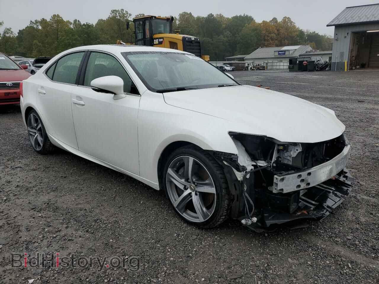 2018 LEXUS IS - VIN: JTHC81D28J5028879 - Фото 4
