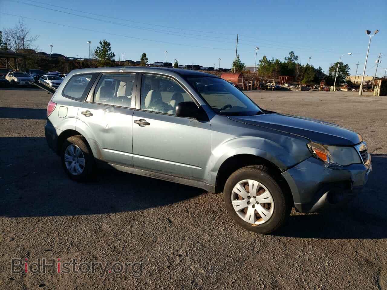 2009 SUBARU FORESTER - VIN: JF2SH61679H782417 - Фото 4