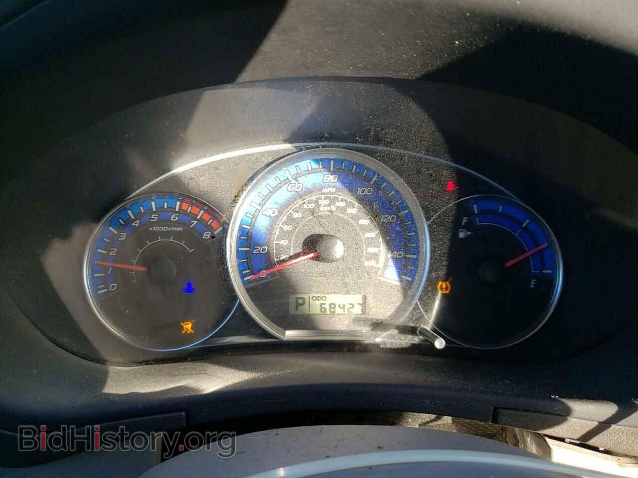 2009 SUBARU FORESTER - VIN: JF2SH61679H782417 - Фото 9