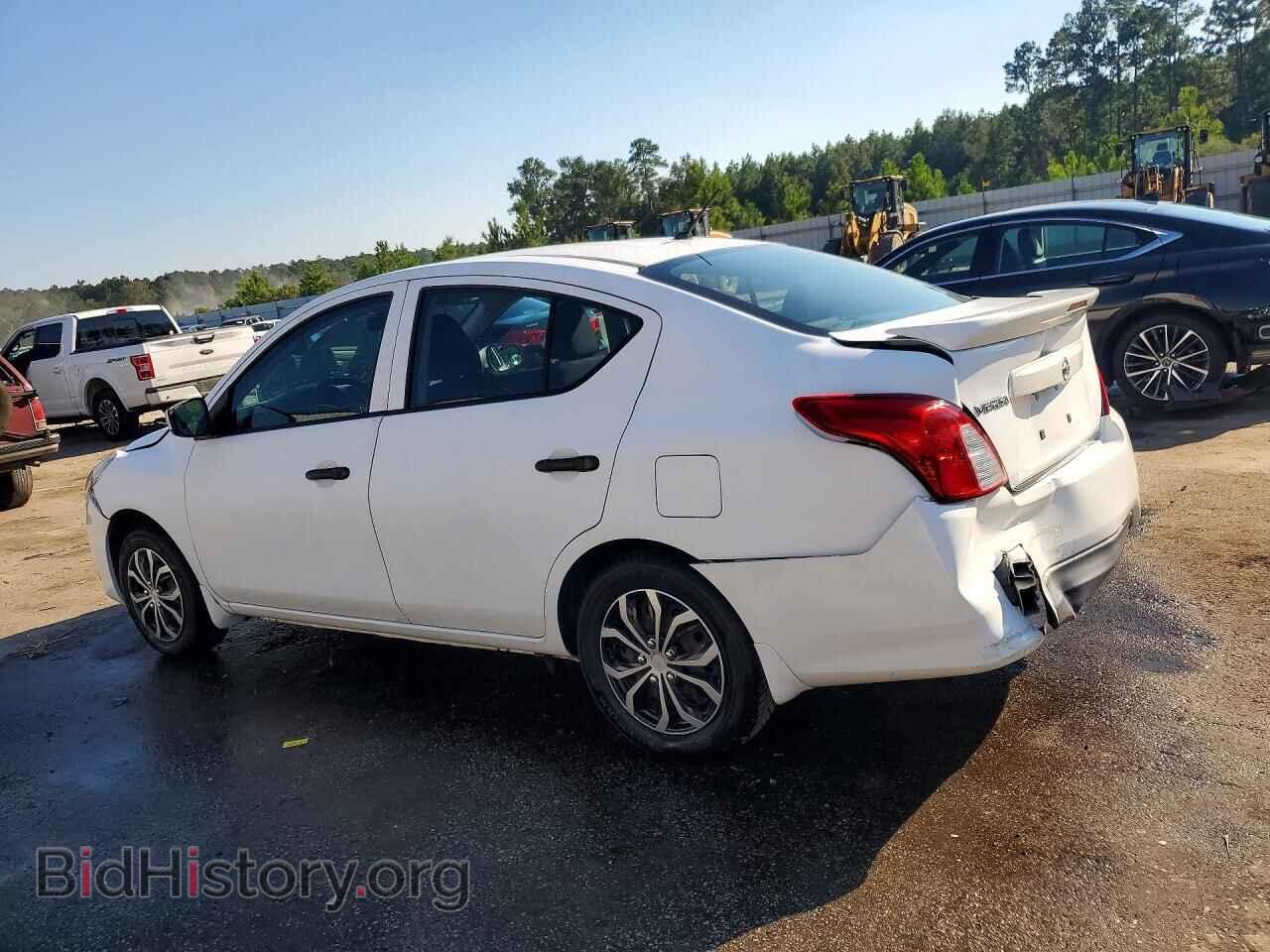 2019 NISSAN VERSA - VIN: 3N1CN7AP0KL832840 - Photo 2
