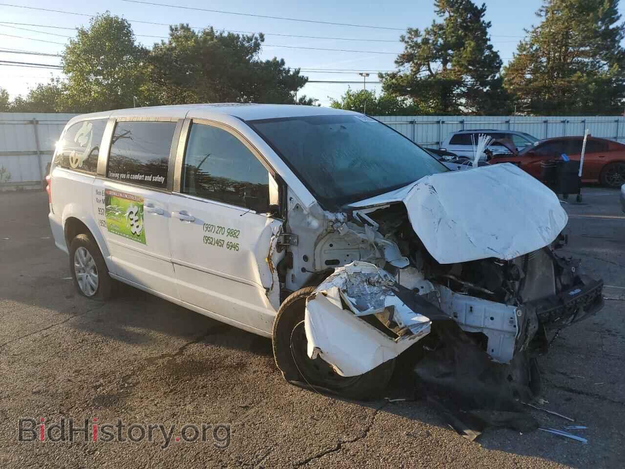 2017 DODGE CARAVAN - VIN: 2C4RDGBG4HR767169 - Фото 4