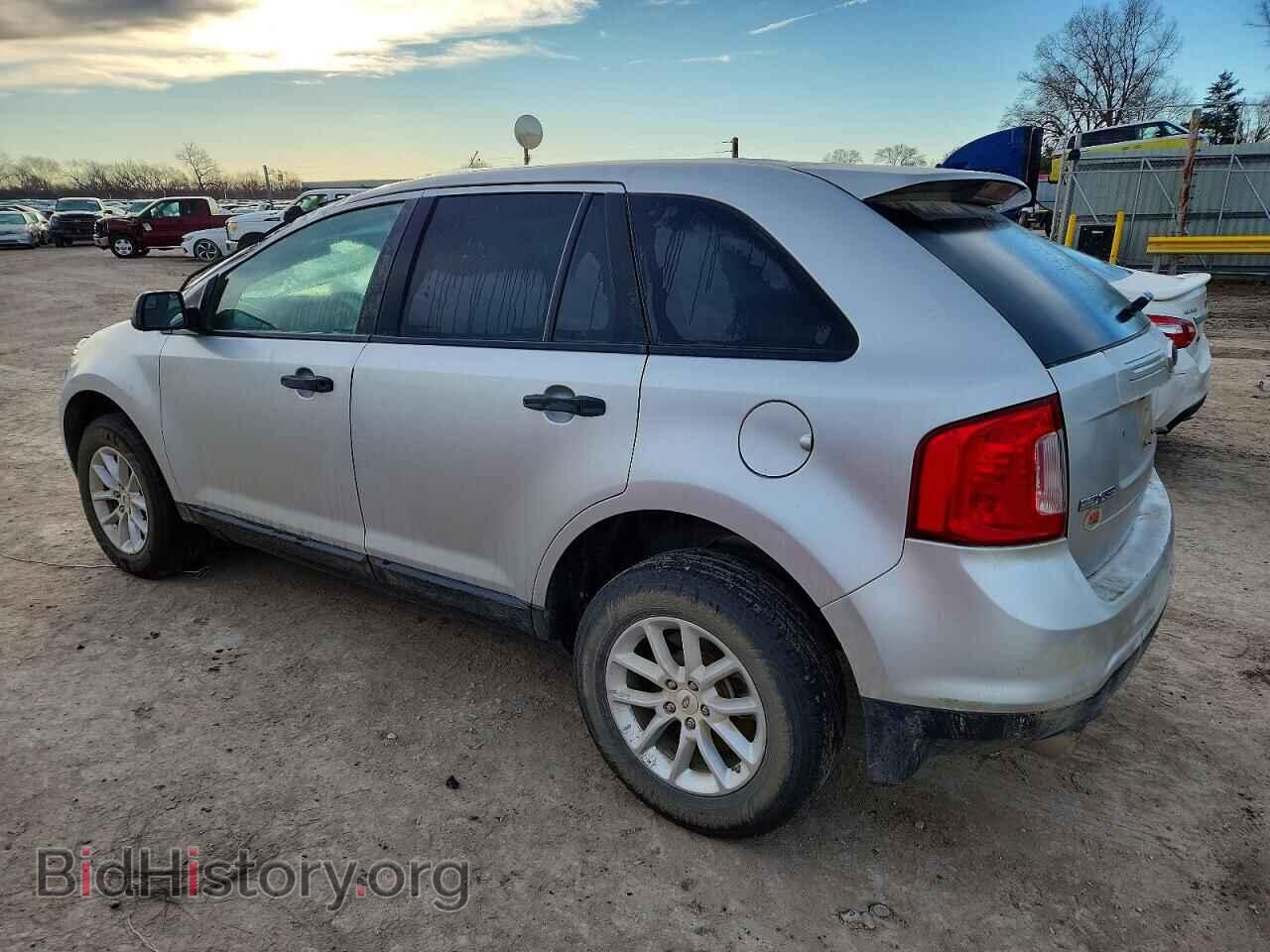 2014 FORD EDGE - VIN: 2FMDK3GC0EBA41288 - Фото 2