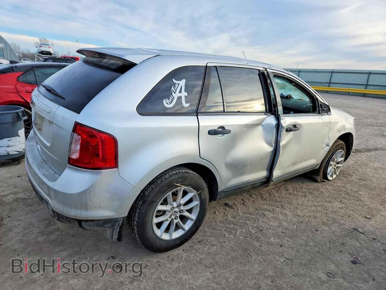 2014 FORD EDGE - VIN: 2FMDK3GC0EBA41288 - Фото 3