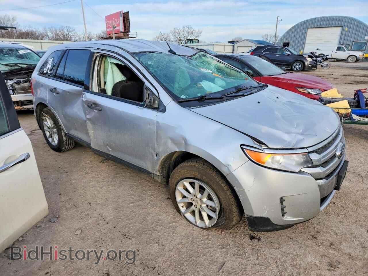 2014 FORD EDGE - VIN: 2FMDK3GC0EBA41288 - Фото 4
