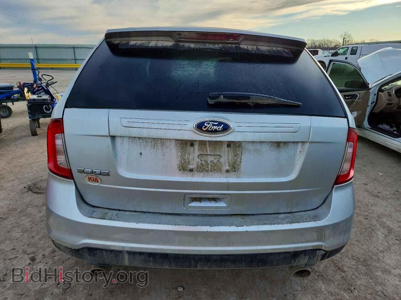 2014 FORD EDGE - VIN: 2FMDK3GC0EBA41288 - Фото 6