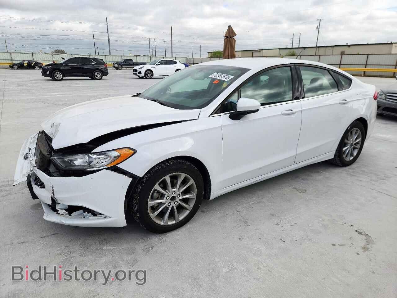 Фотография 3FA6P0H77HR217800 - FORD FUSION 2017