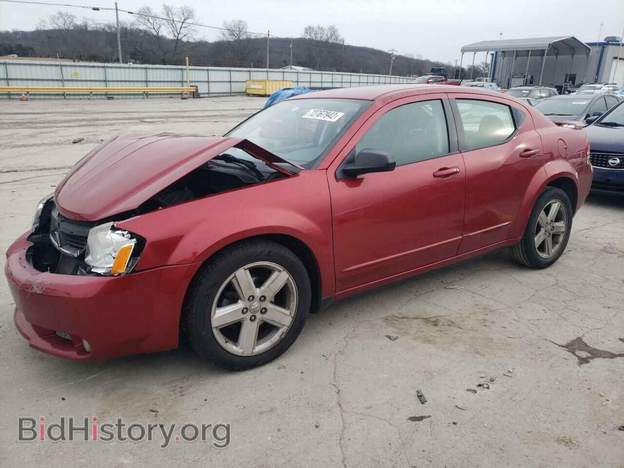 Фотография 1B3LC56R58N596097 - DODGE AVENGER 2008