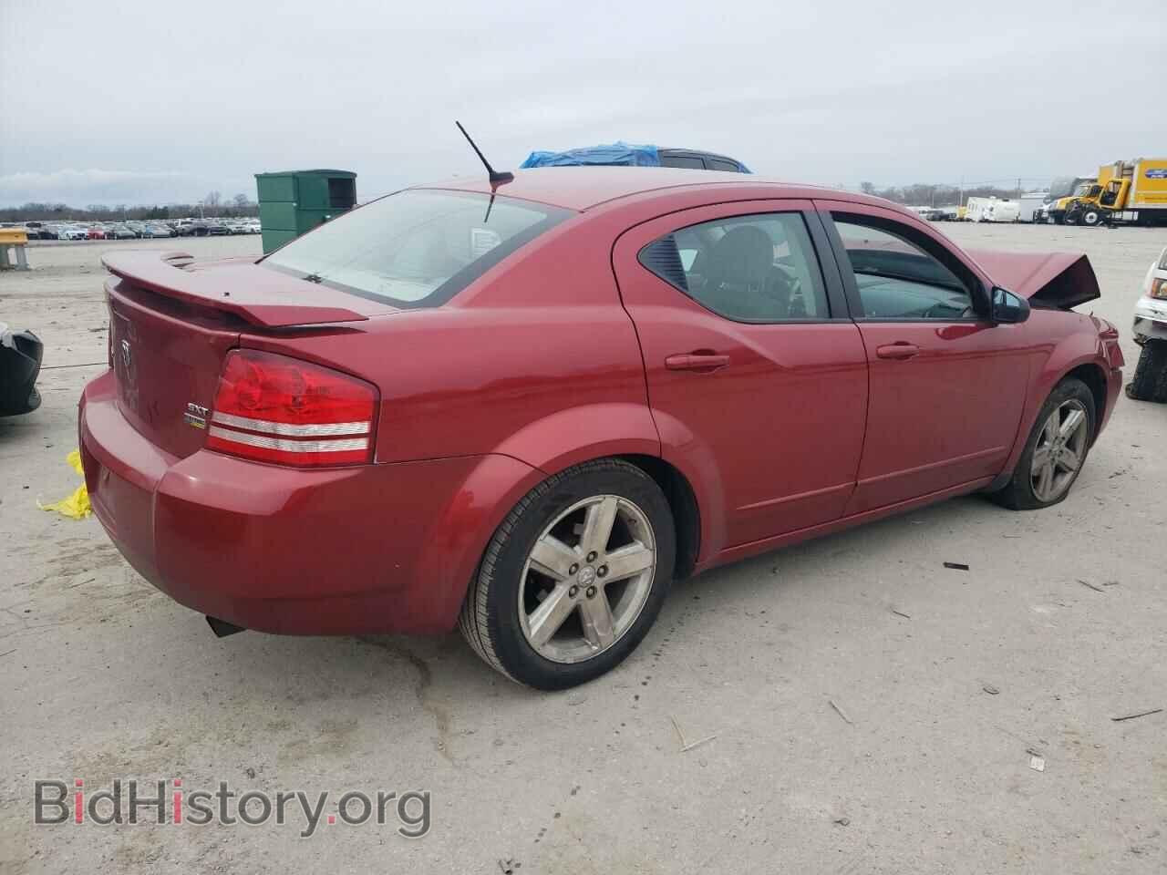 2008 DODGE AVENGER - VIN: 1B3LC56R58N596097 - Фото 3