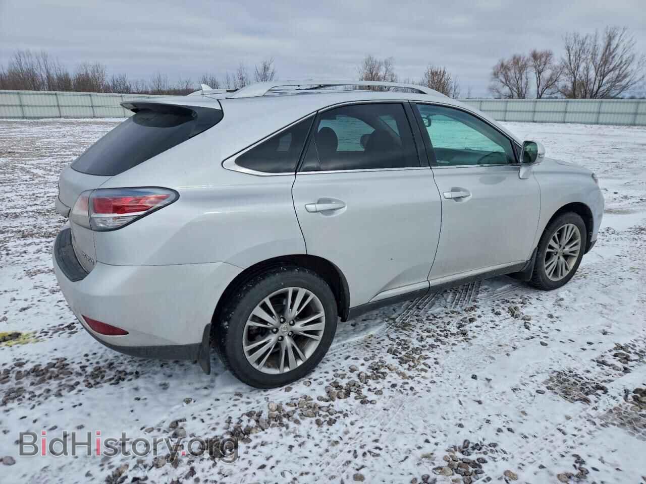 2013 LEXUS RX350 - VIN: 2T2BK1BA3DC156510 - Photo 3