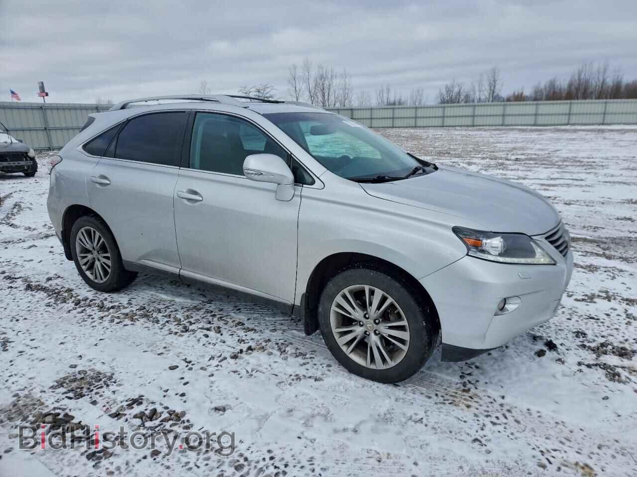 2013 LEXUS RX350 - VIN: 2T2BK1BA3DC156510 - Photo 4