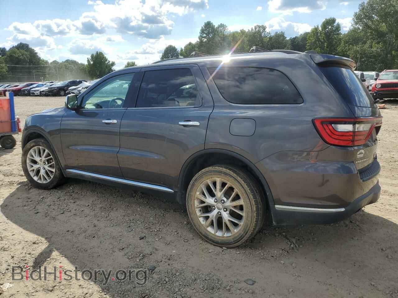2016 DODGE DURANGO - VIN: 1C4RDHAG0GC424275 - Фото 2