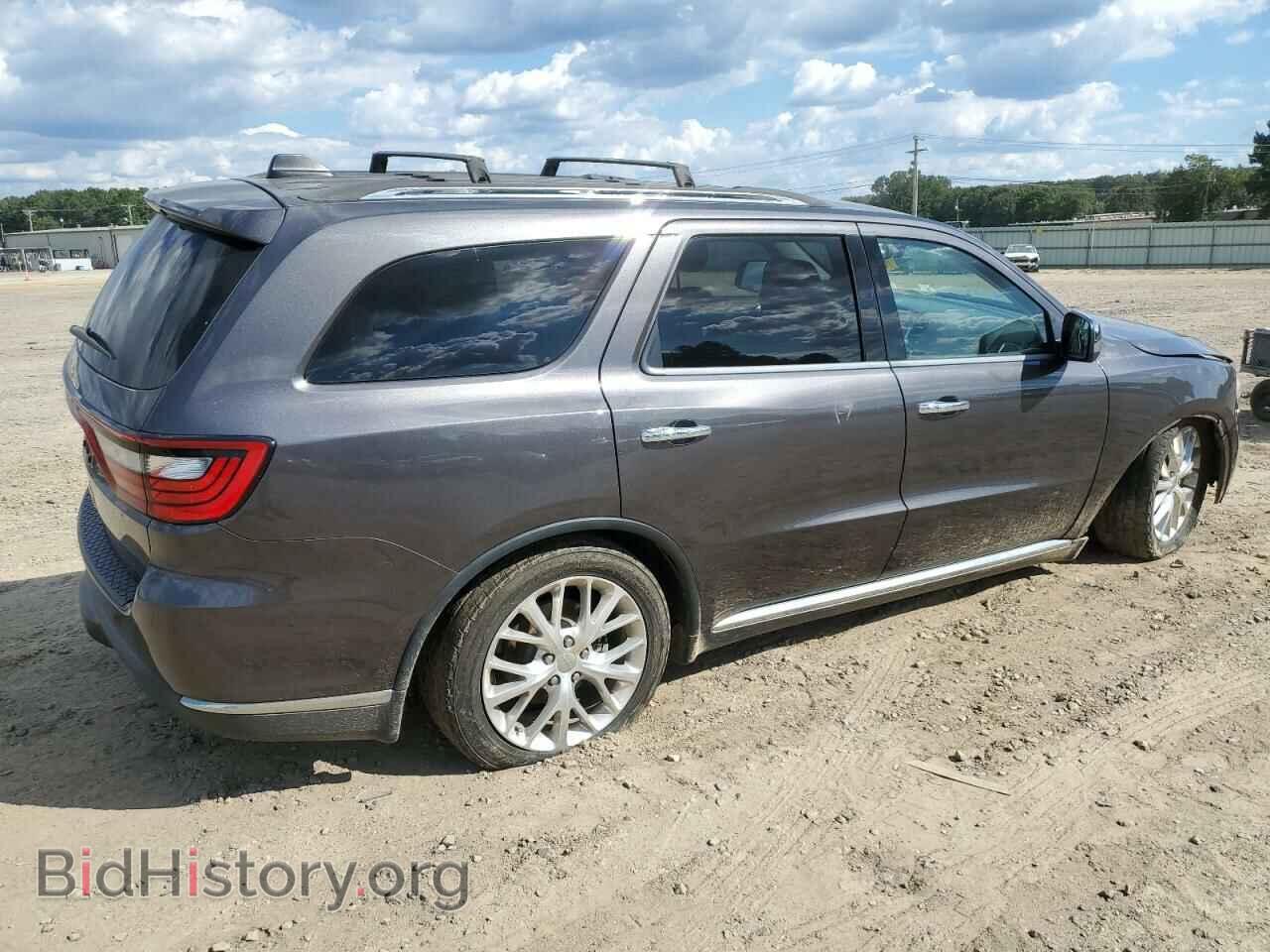 2016 DODGE DURANGO - VIN: 1C4RDHAG0GC424275 - Фото 3