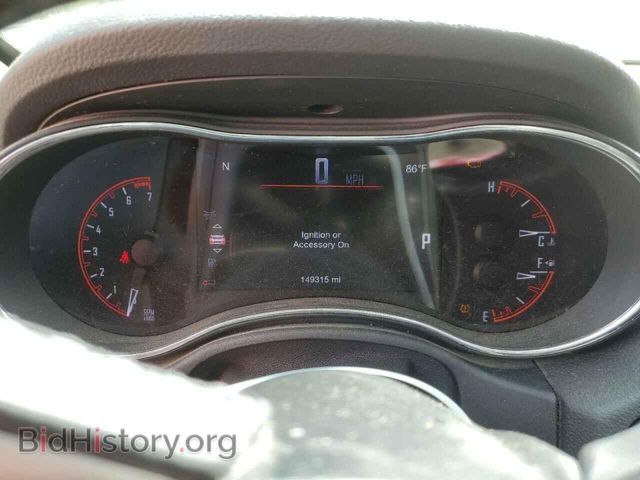 2016 DODGE DURANGO - VIN: 1C4RDHAG0GC424275 - Фото 9