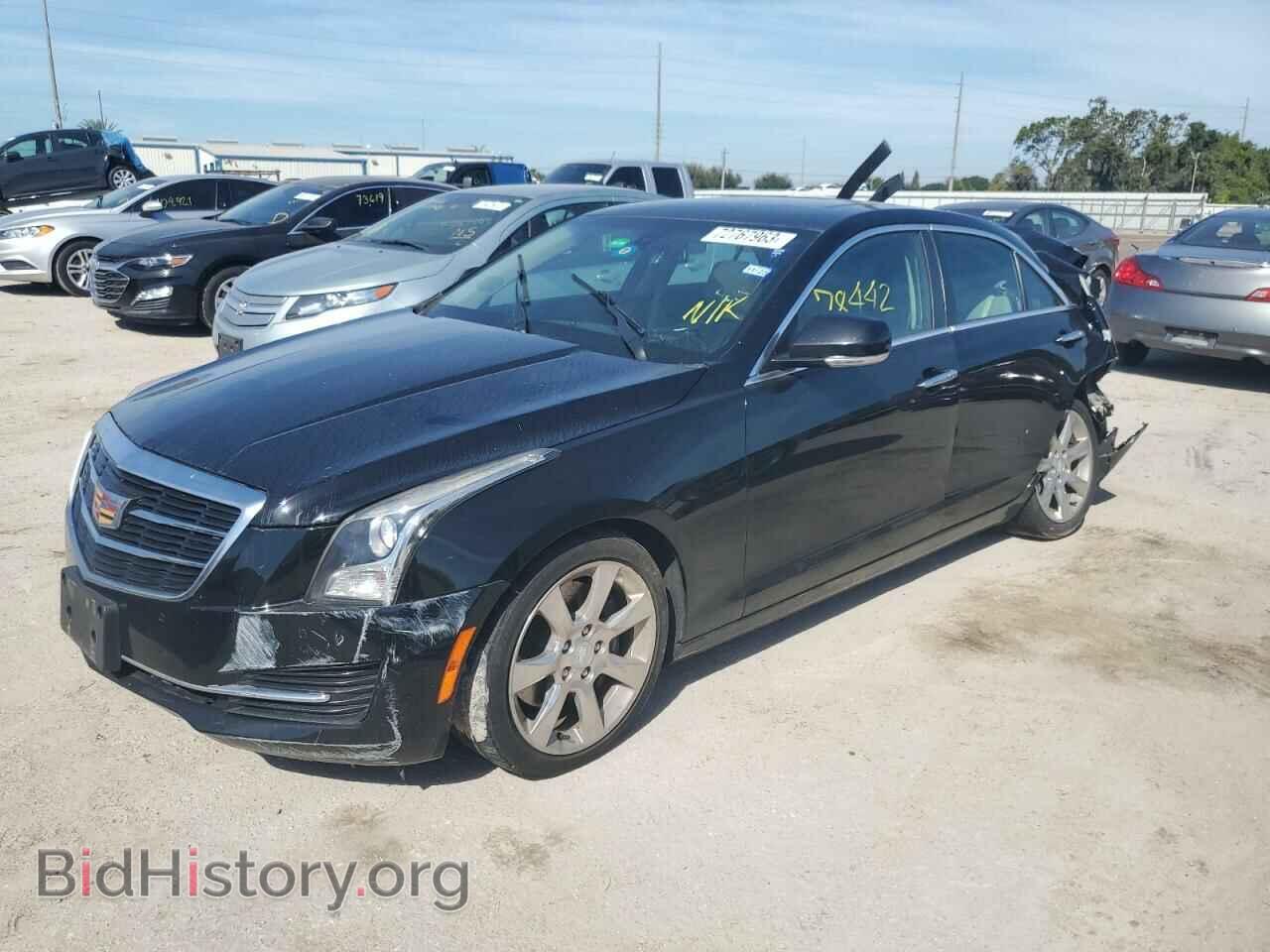Photo 1G6AB5RX0G0130899 - CADILLAC ATS 2016