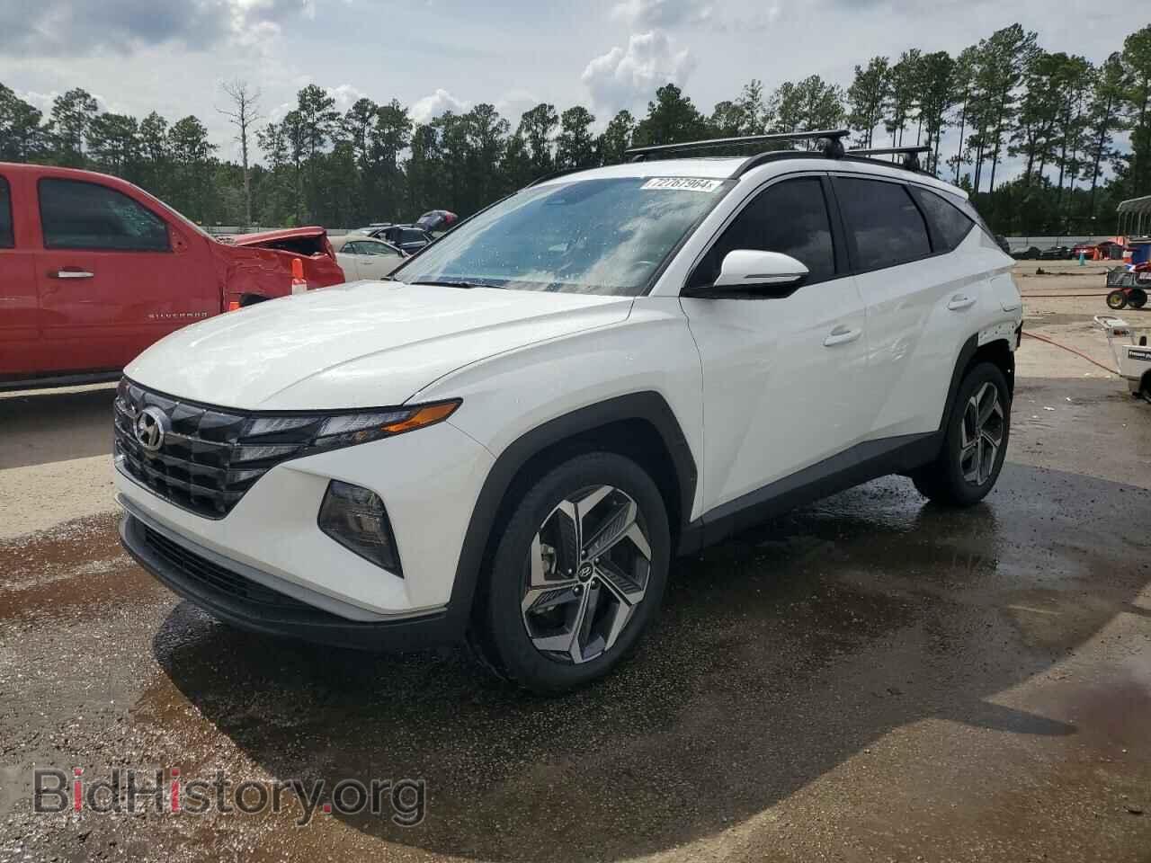 Фотография 5NMJFCAE3PH281672 - HYUNDAI TUCSON 2023