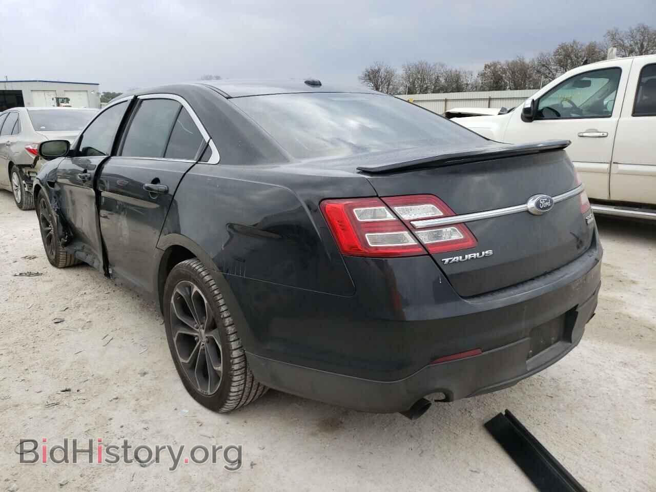 2014 FORD TAURUS - VIN: 1FAHP2KT2EG140721 - Фото 2