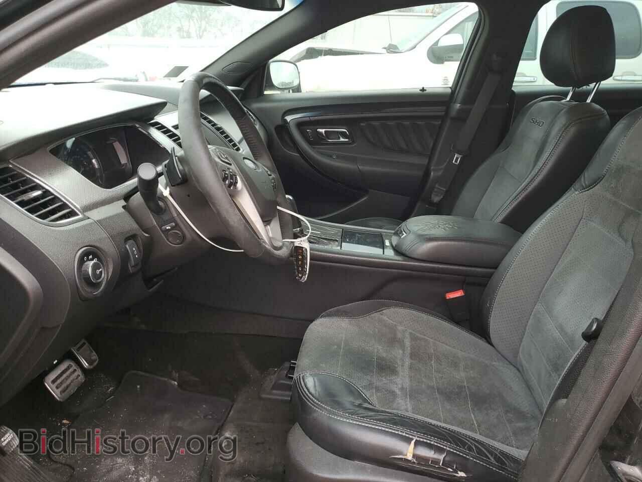 2014 FORD TAURUS - VIN: 1FAHP2KT2EG140721 - Фото 7