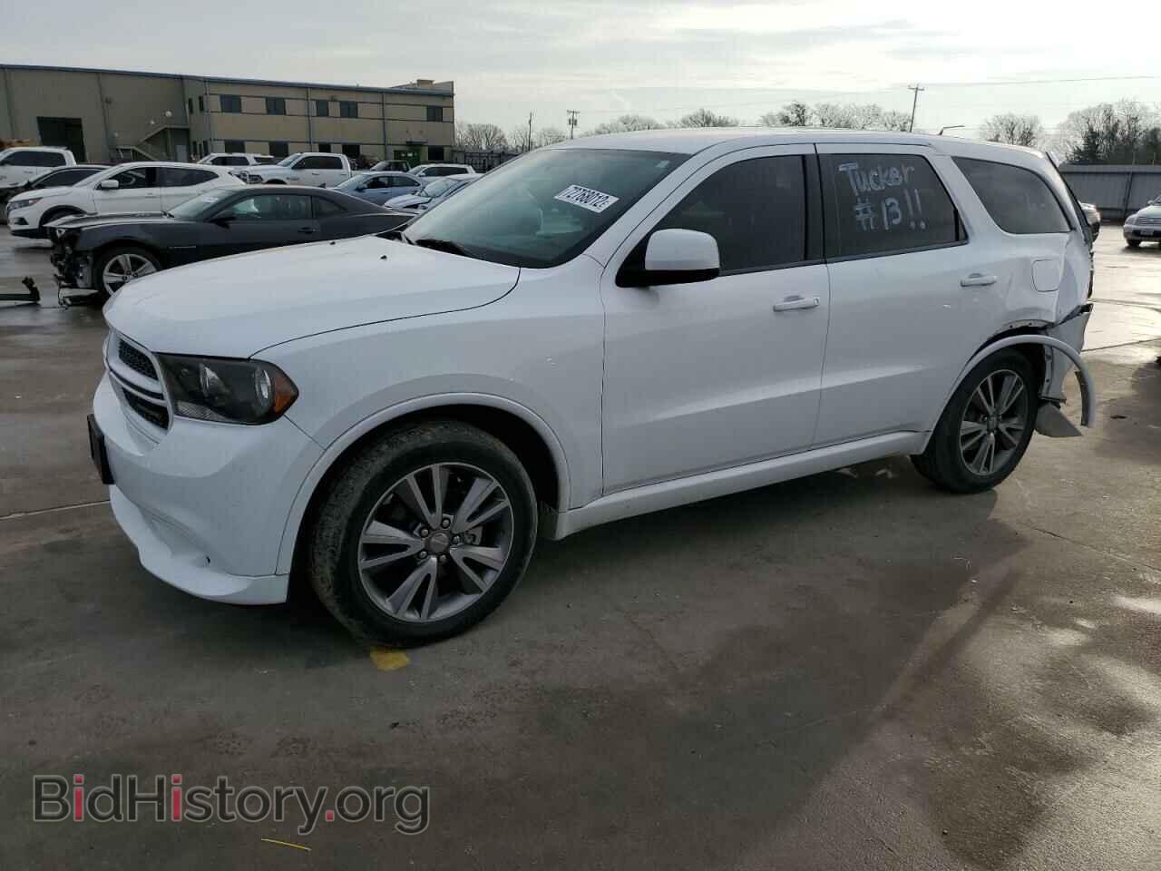 Фотография 1C4RDHAG1DC669601 - DODGE DURANGO 2013
