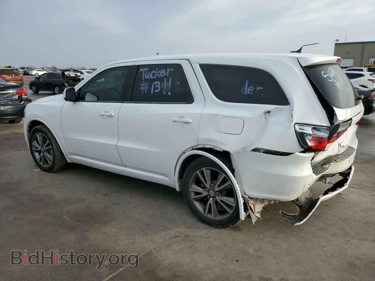 2013 DODGE DURANGO - VIN: 1C4RDHAG1DC669601 - Photo 2