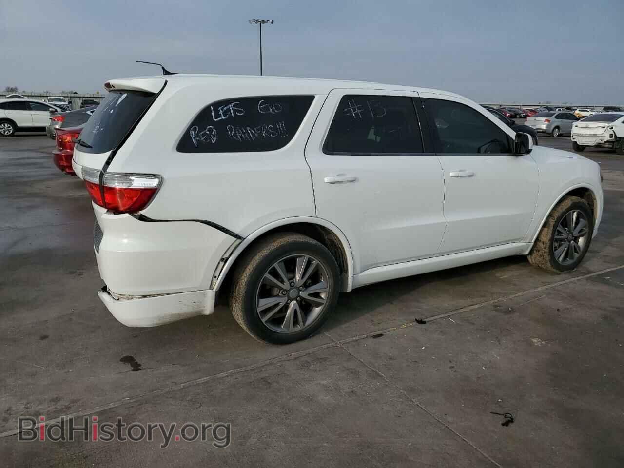 2013 DODGE DURANGO - VIN: 1C4RDHAG1DC669601 - Photo 3