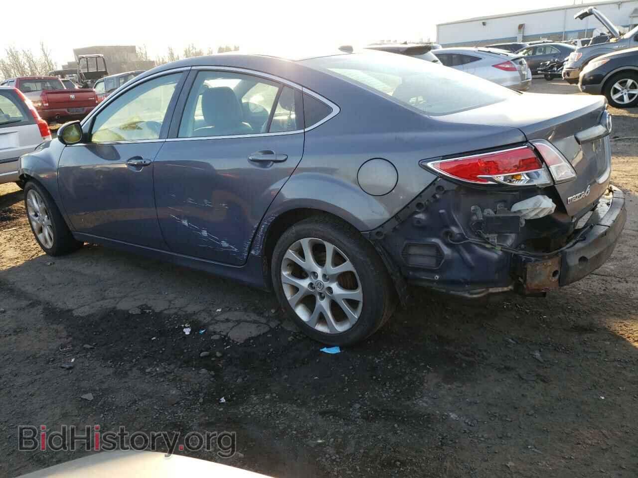2009 MAZDA 6 - VIN: 1YVHP82B395M06828 - Фото 2