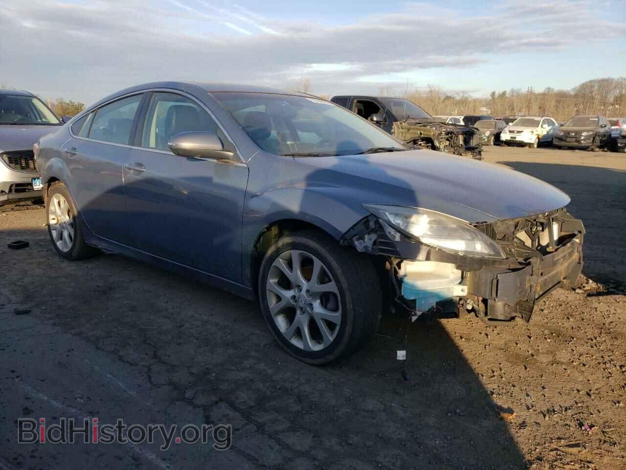 2009 MAZDA 6 - VIN: 1YVHP82B395M06828 - Фото 4