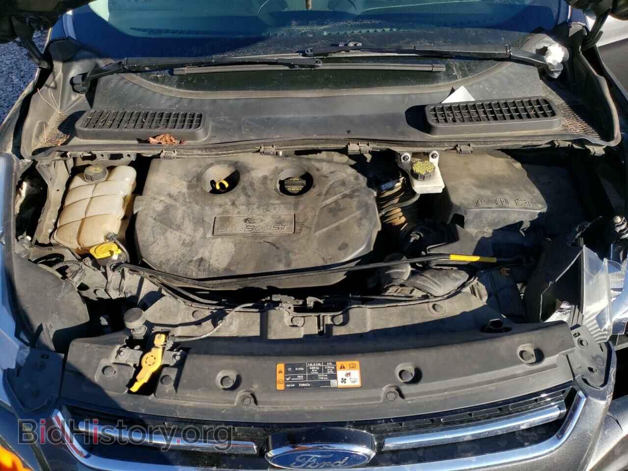 2016 FORD ESCAPE - VIN: 1FMCU0J93GUA62005 - Фото 11