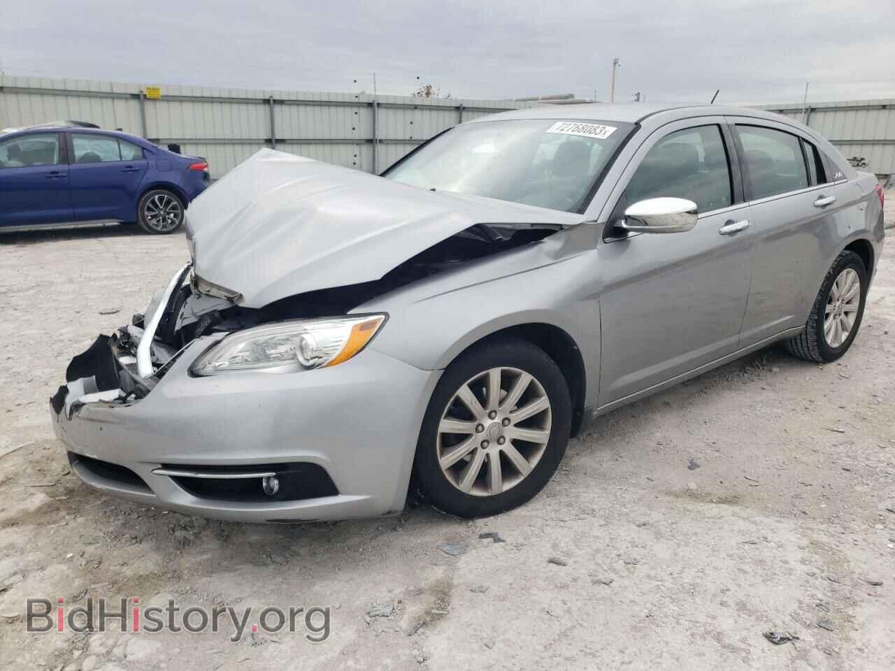 Фотография 1C3CCBCG9DN674573 - CHRYSLER 200 2013