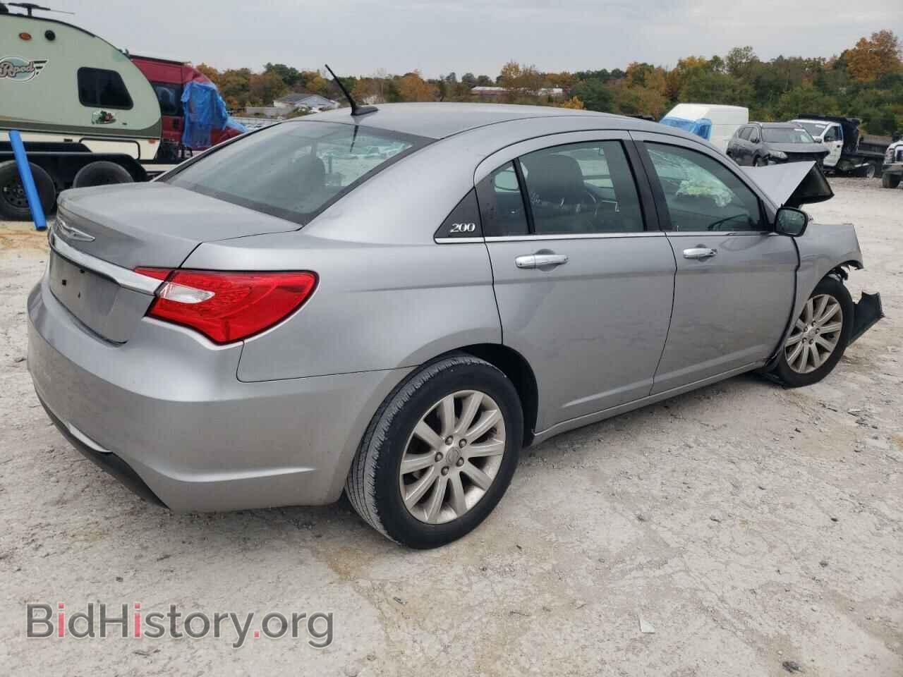 2013 CHRYSLER 200 - VIN: 1C3CCBCG9DN674573 - Фото 3