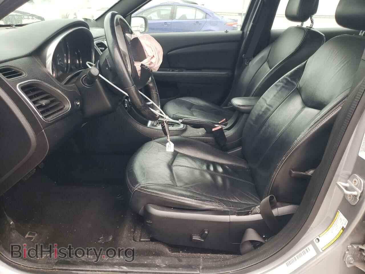 2013 CHRYSLER 200 - VIN: 1C3CCBCG9DN674573 - Фото 7