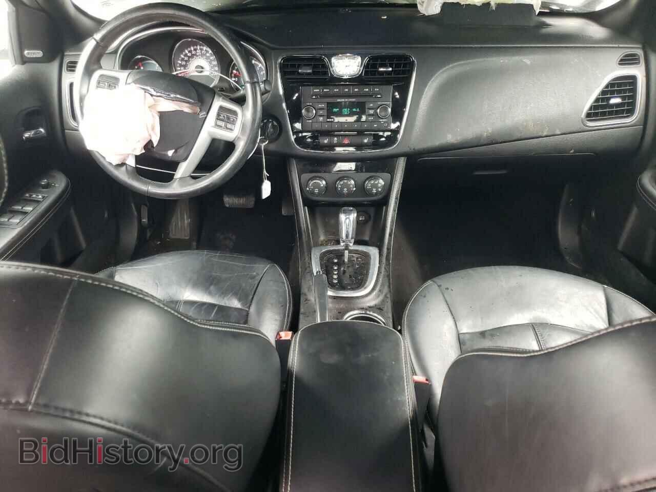 2013 CHRYSLER 200 - VIN: 1C3CCBCG9DN674573 - Фото 8