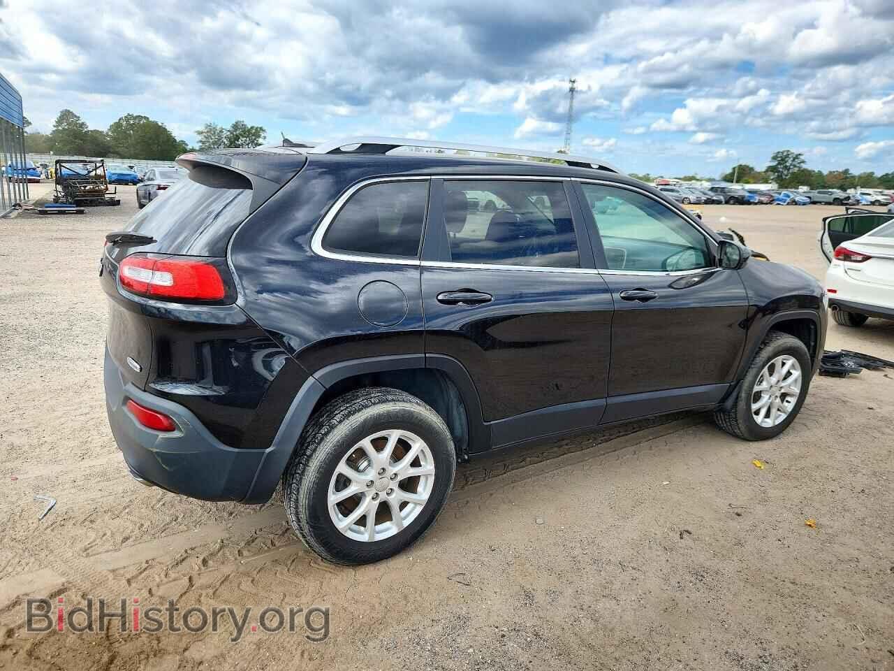 2014 Jeep CHEROKEE (VIN 1C4PJMCS1EW122208) — фото 3 из 13