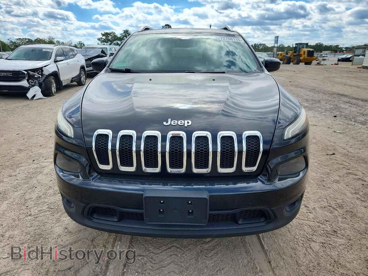 2014 Jeep CHEROKEE (VIN 1C4PJMCS1EW122208) — фото 5 из 13