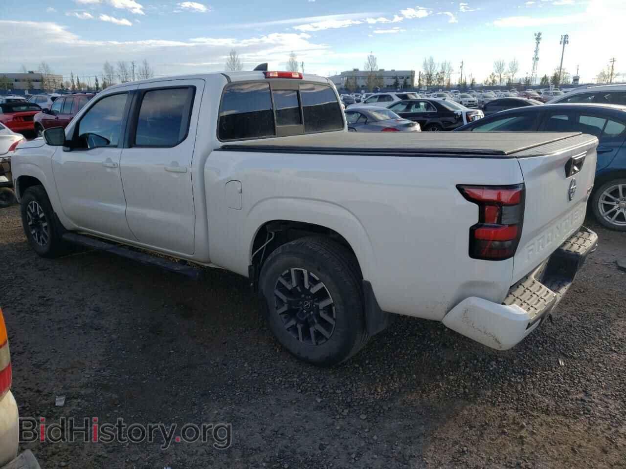2022 NISSAN FRONTIER - VIN: 1N6ED1FK7NN679846 - Фото 2