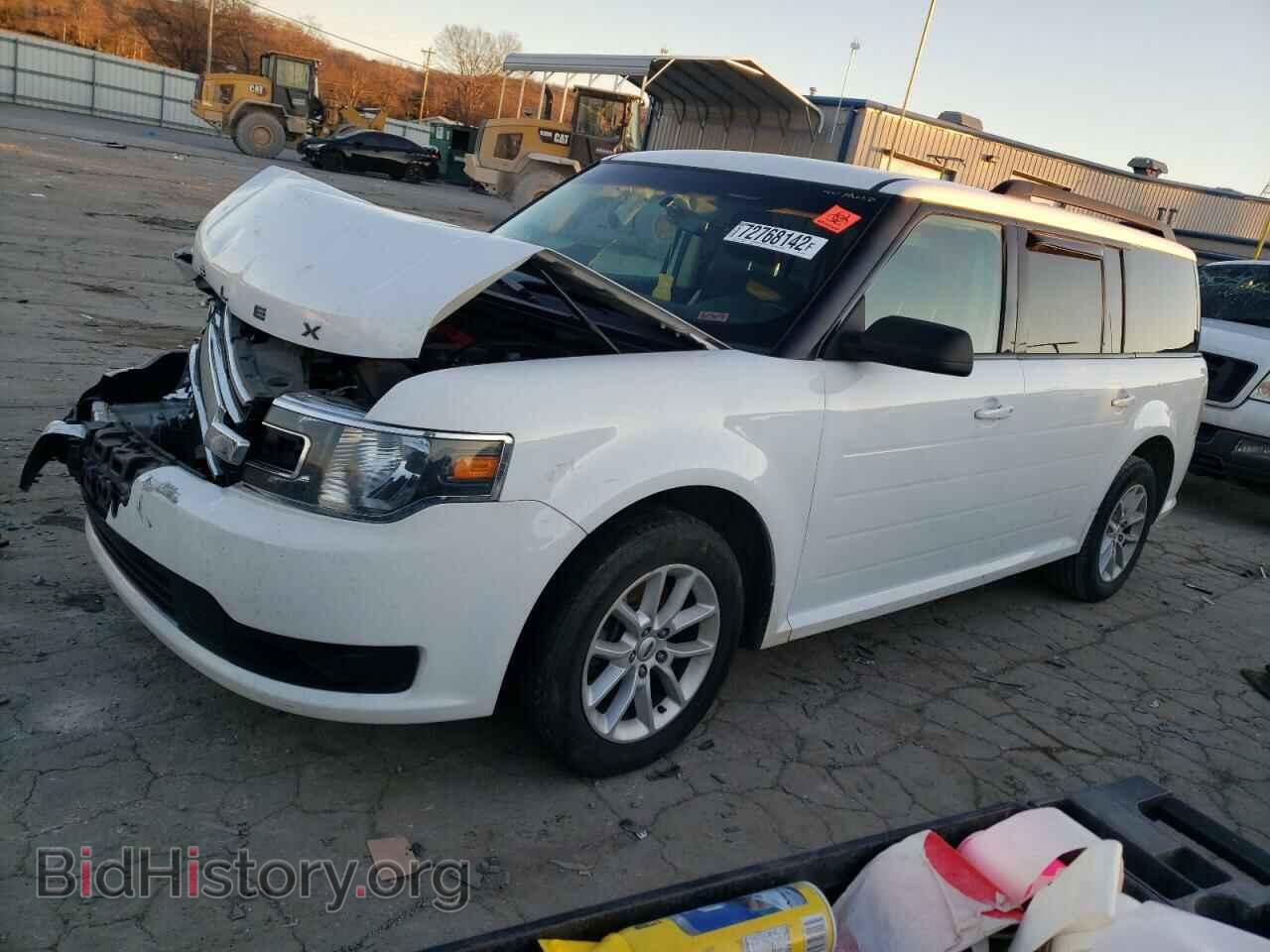 Фотография 2FMGK5B81KBA21669 - FORD FLEX 2019